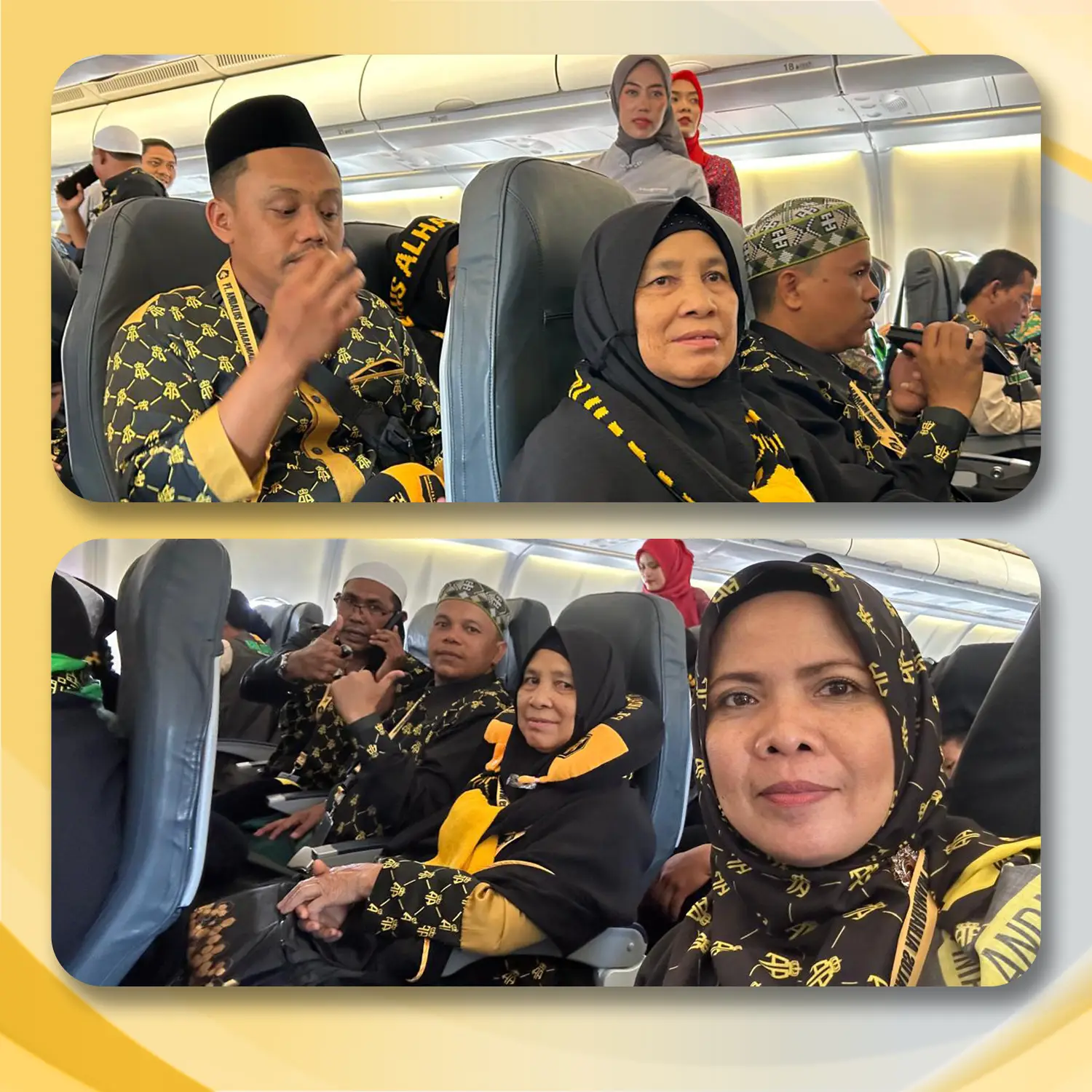 KEBERANGKATAN UMRAH