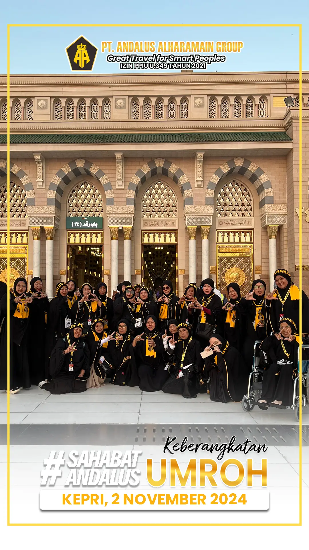 KEBERANGKATAN UMRAH